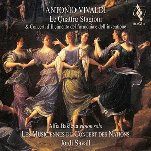 Alfia Bakieva, Jordi Savall, Les Musiciennes du Concert des Nations - Vivaldi: Le Quattro Stagioni (2024)