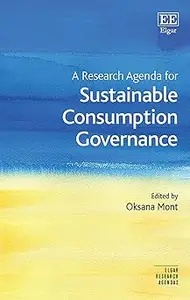 A Research Agenda for Sustainable Consumption Governance