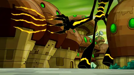 Ben 10 Omniverse (2012 S01E04 Trouble Helix iT00NZ