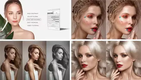 Retouch Panel v1.0.8 Plugin for Photoshop