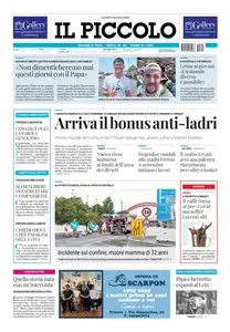 Il Piccolo Trieste - 4 Agosto 2025