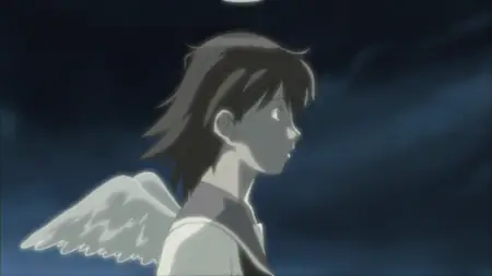 meow meow Haibane Renmei (2002 S01E04 Trash Day Clock Tower Birds Flying over the Walls gooder mkv" yEnc