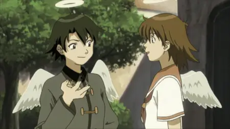 meow meow Haibane Renmei (2002 S01E04 Trash Day Clock Tower Birds Flying over the Walls gooder mkv" yEnc