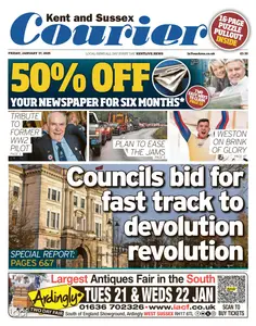 Kent & Sussex Courier - 17 January 2025