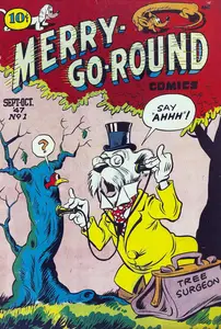 Merry-Go-Round Comics 001 Pines 1947 c2c Mark Bowen preferred version