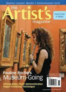 Artists Magazine - November 2013