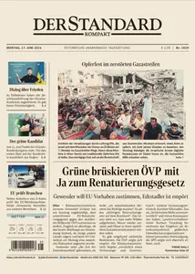 Der Standard Kompakt - 18 Juni 2024