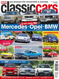 Auto Zeitung Classic Cars - Mai 2025