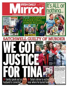 Irish Daily Mirror - 31 May 2025