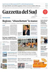 Gazzetta del Sud Messina - 3 Luglio 2025