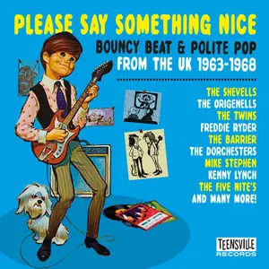 VA - Please Say Something Nice - Bouncy Beat & Polite Pop From The UK 1963-1968 (2025)