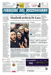 Corriere del Mezzogiorno Campania - 9 Novembre 2025