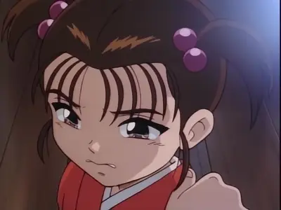 Rurouni Kenshin (1996 S02E05 Change Tears to Courage Kaoru Kamiyas Choice D YFI