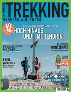 trekking-Magazin - Juli 2025