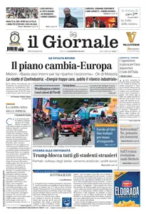 il Giornale - 28 Maggio 2025