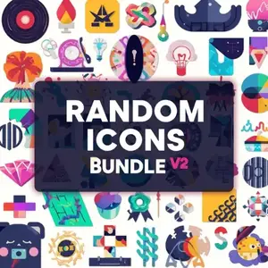 Random Icons Bundle v2