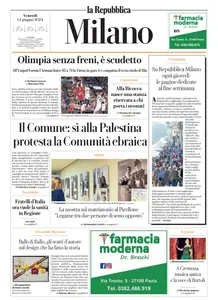 la Repubblica Milano - 14 Giugno 2024