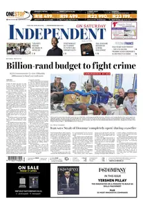 Independent on Saturday - 19 April 2026