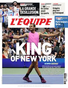 L’equipe du Lundi 8 Septembre 2025
