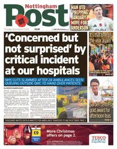 Nottingham Post - 6 November 2025