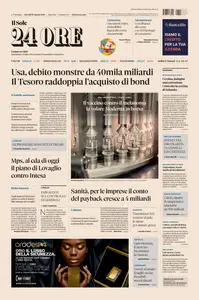Il Sole 24 Ore - 20 Agosto 2026