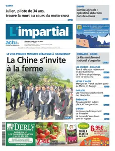 L'Impartial - 16 Mai 2025