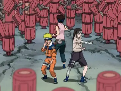 Naruto S05E17 Hot-Blooded Confrontation Student vs Sensei REPACK