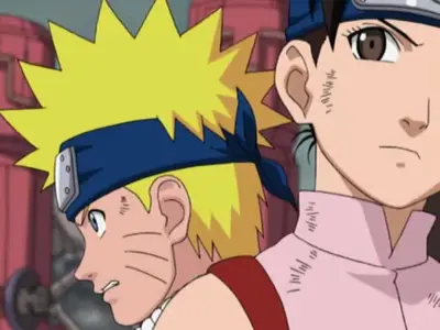 Naruto S05E17 Hot-Blooded Confrontation Student vs Sensei REPACK