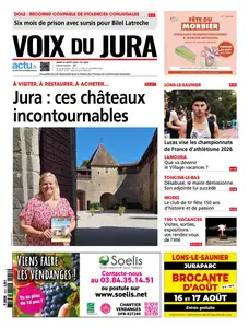 Voix du Jura - 14 Août 2025