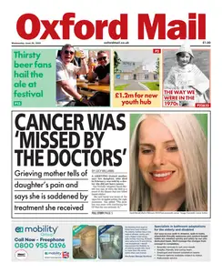 Oxford Mail - 26 June 2024