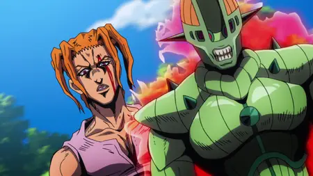 JoJo's Bizarre Adventure: Golden Wind S04E08