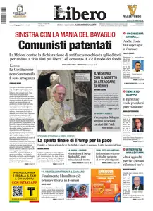 Libero - 15 Giugno 2026