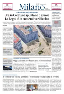 il Giornale Milano - 8 Agosto 2025