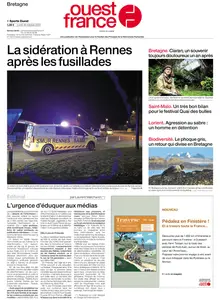 Ouest-France Édition Bretagne - 28 Octobre 2024