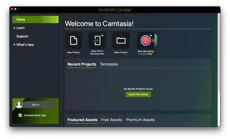 TechSmith Camtasia 2024.0.6 Multilingual macOS