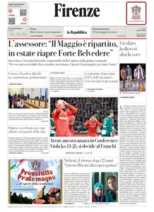 la Repubblica Firenze - 7 Marzo 2025