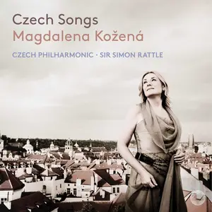 Magdalena Kožená, Simon Rattle, Czech Philharmonic - Czech Songs: Martinů, Dvořák, Krása, Klein (2024)