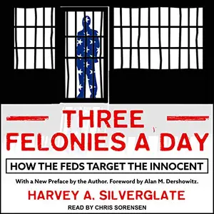 Three Felonies A Day: How the Feds Target the Innocent [Audiobook]
