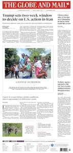 The Globe and Mail - June 20, 2025