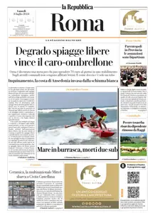 la Repubblica Roma - 8 Luglio 2024
