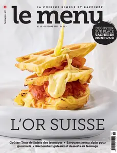 le menu Édition française - Octobre 2025