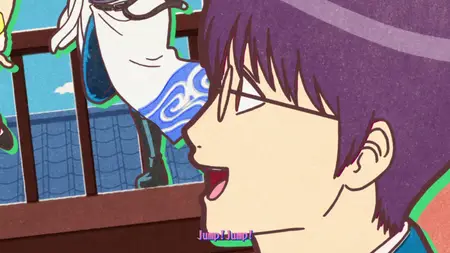 Gintama (2006 S07E32 297 Keep Your Farewells Short Wailyn