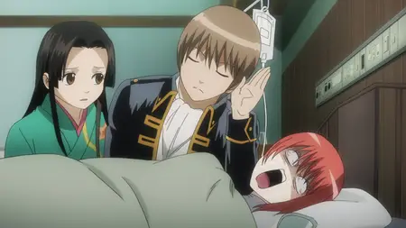 Gintama (2006 S07E32 297 Keep Your Farewells Short Wailyn