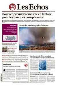 Les Echos du Mercredi 9 Juillet 2025