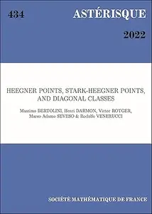 Heegner Points, Stark-Heegner Points, and Diagonal Classes