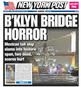 New York Post - May 18, 2025