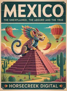Mexico: The Unexplained, The Absurd and The True: 1,000 Trivia Questions That Will Blow Your Mind