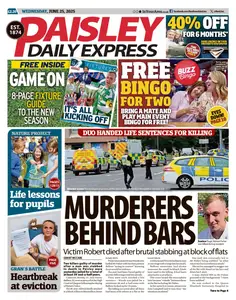 Paisley Daily Express - 25 June 2025