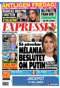 Expressen - 15 Augusti 2025