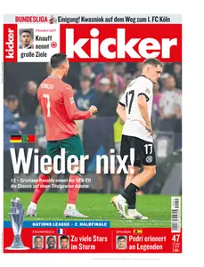 Kicker - 05 Juni 2025